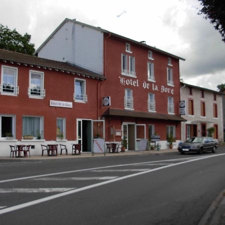 Logis Hotel Restaurant De La Dore Vertolaye Luaran gambar