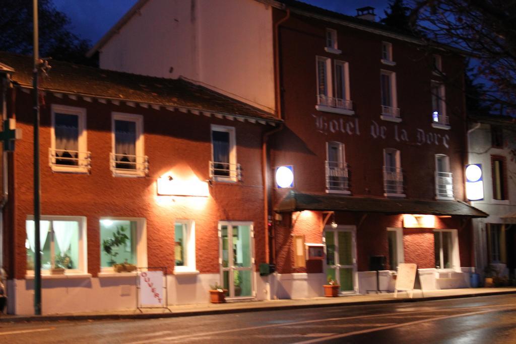 Logis Hotel Restaurant De La Dore Vertolaye Luaran gambar