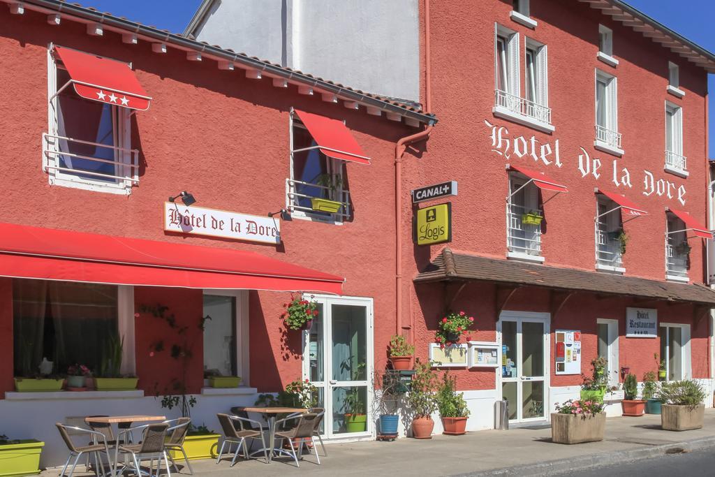 Logis Hotel Restaurant De La Dore Vertolaye Luaran gambar